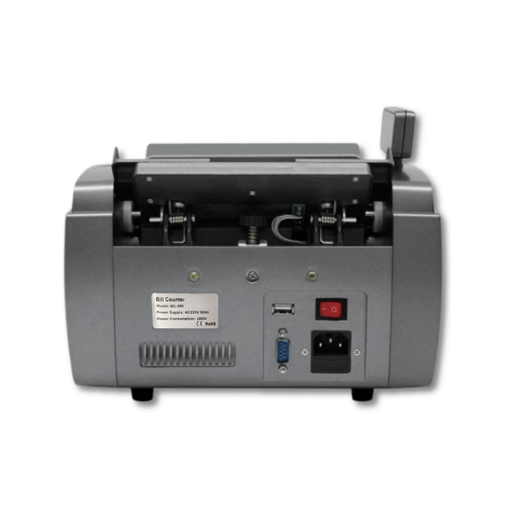 เครื่องนับเงินและตรวจจับธนบัตรปลอม EASYPRINT รุ่น ES-BC200_2